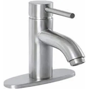 Bathroom Faucet Silver Color 