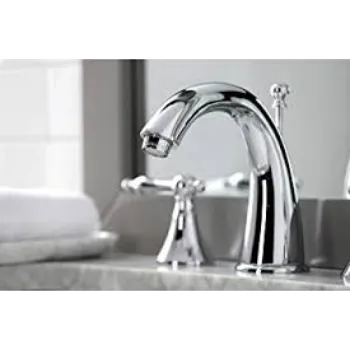 Bathroom Faucet  Silver Color 