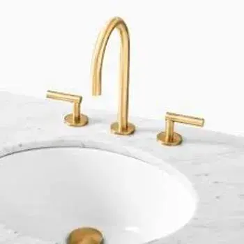 Polished, Bathroom Faucet
