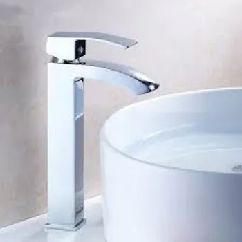 Stainless Steel  Bathroom Faucet
