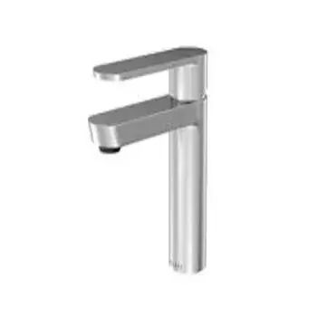 Silver, Bathroom Faucet