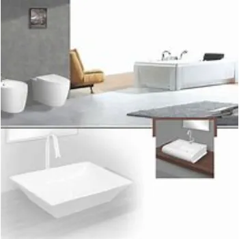 Solid Bathroom Sanitary Ware