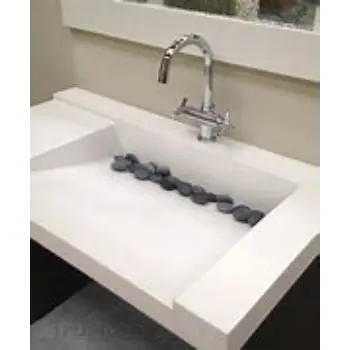 Polished Bathroom Sink