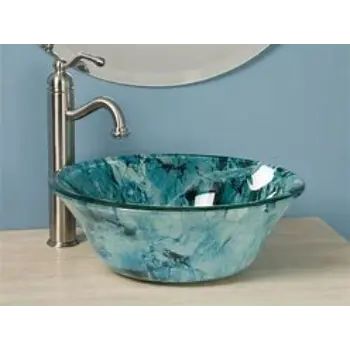 Solid Bathroom Sink