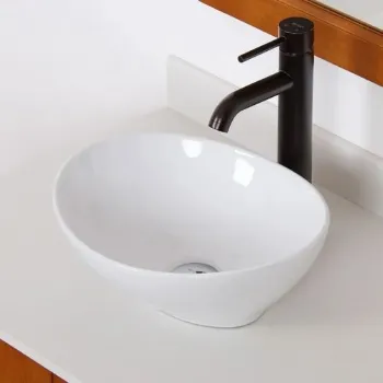 Solid Bathroom Sink