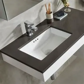 Solid Bathroom Sink