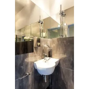 Coated Bathroom Sink