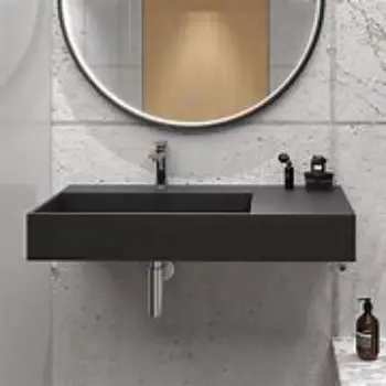 Polished Bathroom Sink