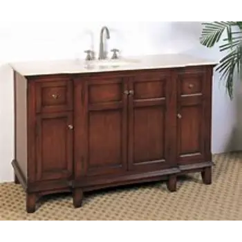 Polished Bathroom Vanity