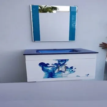 Polished Bathroom Vanity