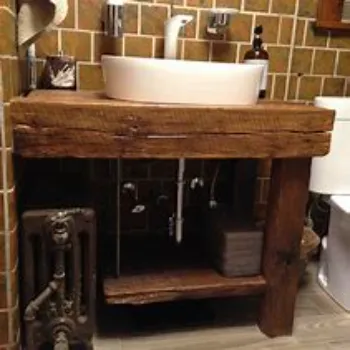 Plain Bathroom Vanity