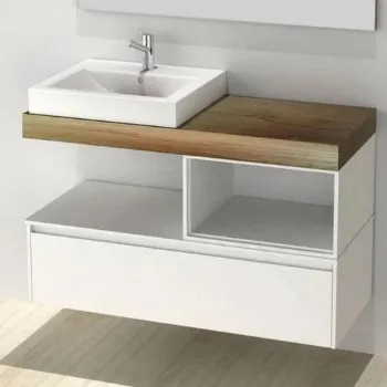 Polished Bathroom Vanity