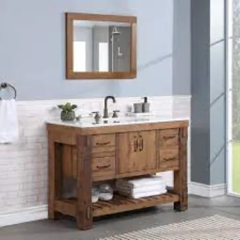 Plain Bathroom Vanity