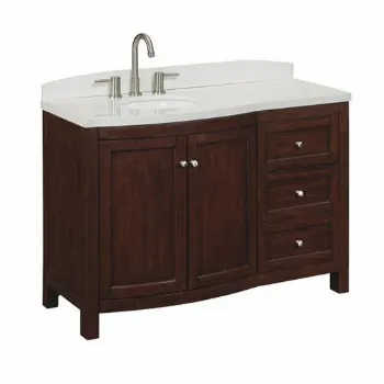 Polished Bathroom Vanity