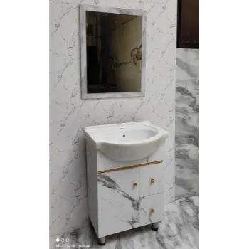 Polished Bathroom Vanity