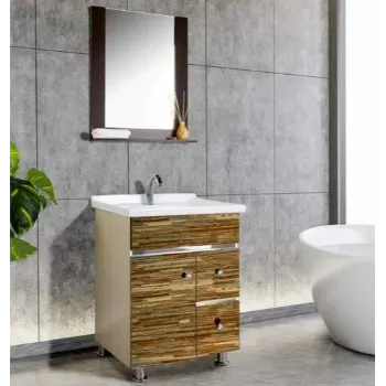 Plain Bathroom Vanity