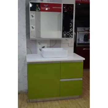 Polished Bathroom Vanity