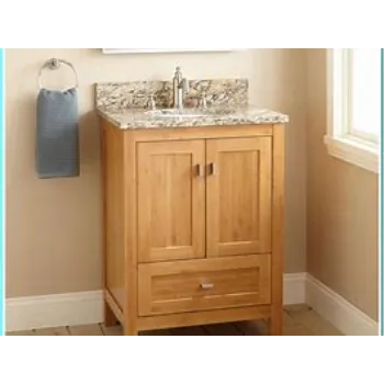 Polished Bathroom Vanity