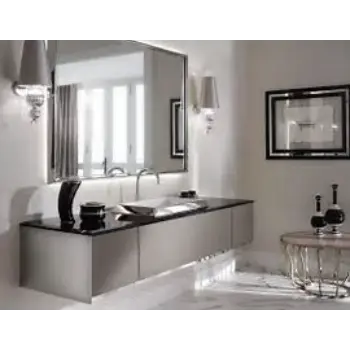 Polished Bathroom Vanity