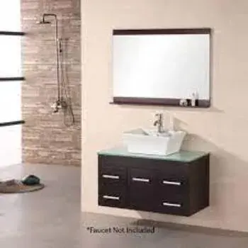 Black Bathroom Vanity