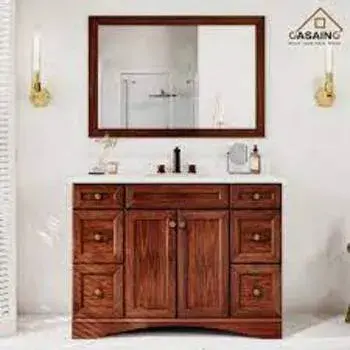 Brown Bathroom Vanity