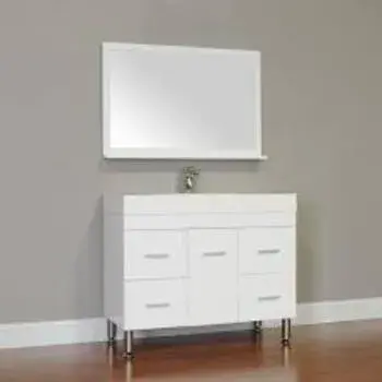 White Bathroom Vanity 