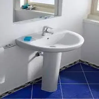 Ceramic White Bathroom Sink