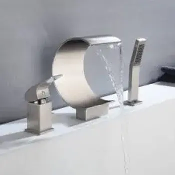 Chrome Polished, Bathtub Faucet