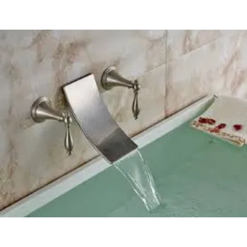 Bathtub Faucet  Silver Color 