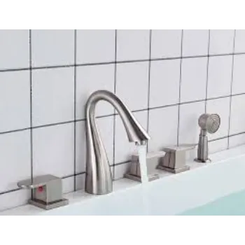 Bathtub Faucet  Silver Color 
