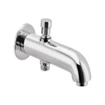 Silver, Bathtub Faucet