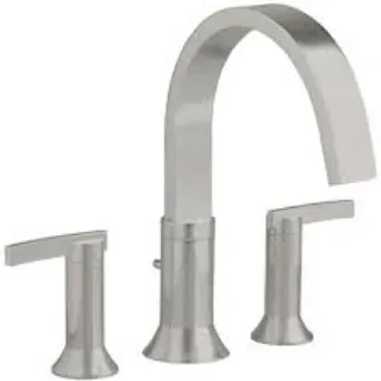 Bathtub Faucet  Silver Color 