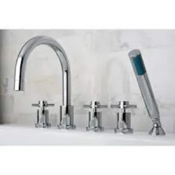 Stainless Steel Bathtub Faucet 
