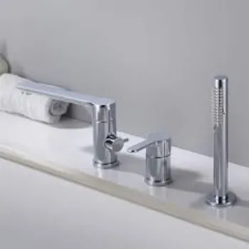 Bathtub Faucet  Silver Color 