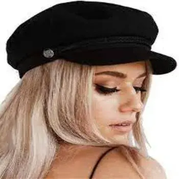 Black Beret Caps, Size: Small