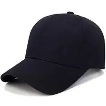 Black baseball caps