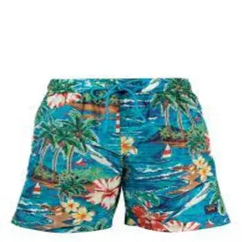 Stylish Printed Beach Shorts