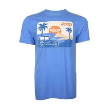 Printed Beach T- Shirt