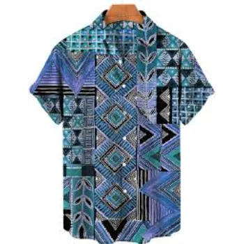Designed  Beach T- Shirt