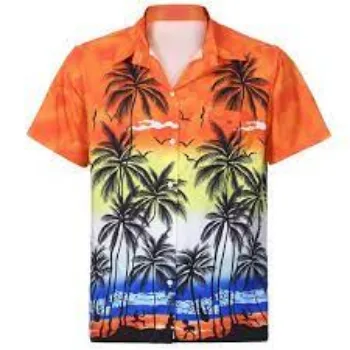 Short Sleeves Beach T- Shirt