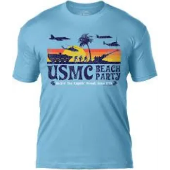 Stylish Beach T- Shirt