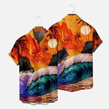 YOYO Fashion Beach T- Shirt