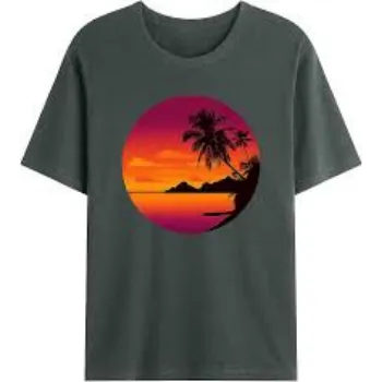 Comfortable Beach T- Shirt