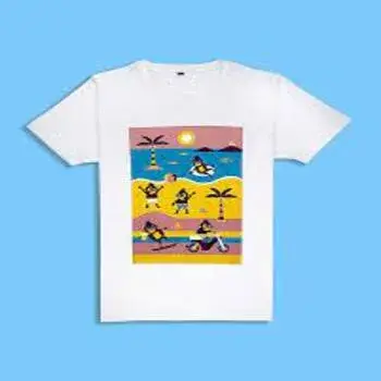 Trendy Beach T- Shirt