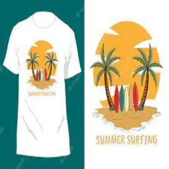 Suffer T-Shirt For Summer