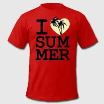 Red Beach T-Shirt