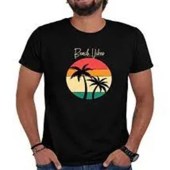 Stylish Beach T- Shirt