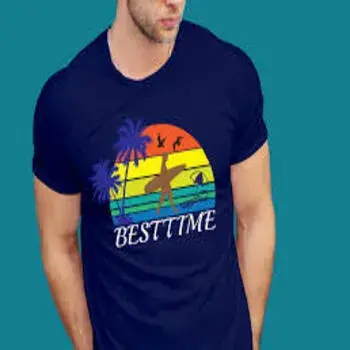 Beach T- Shirt