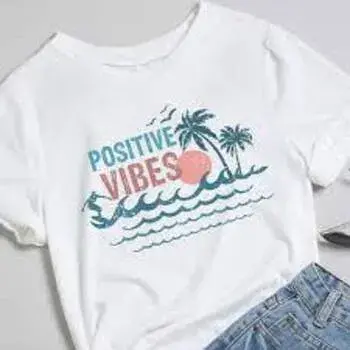 Positive Vibes T-Shirt