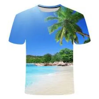 Stylish Beach T- Shirt